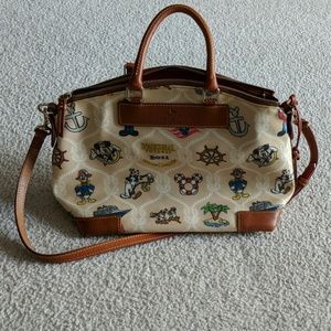 Disney Dream Inaugural Satchel